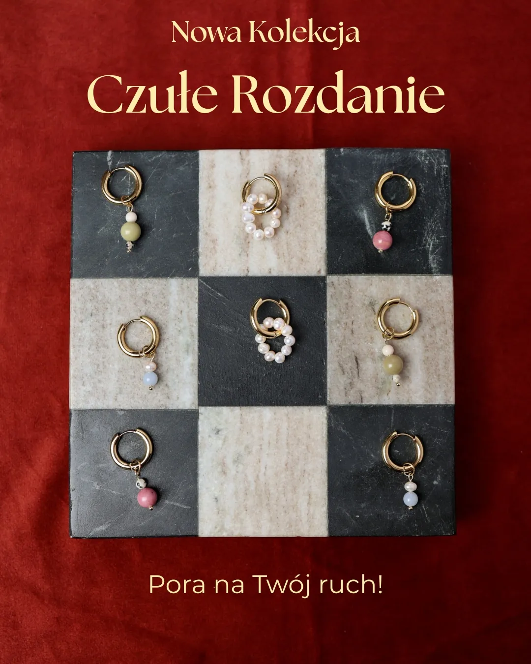 Upiększaj - ręcznie robiona biżuteria